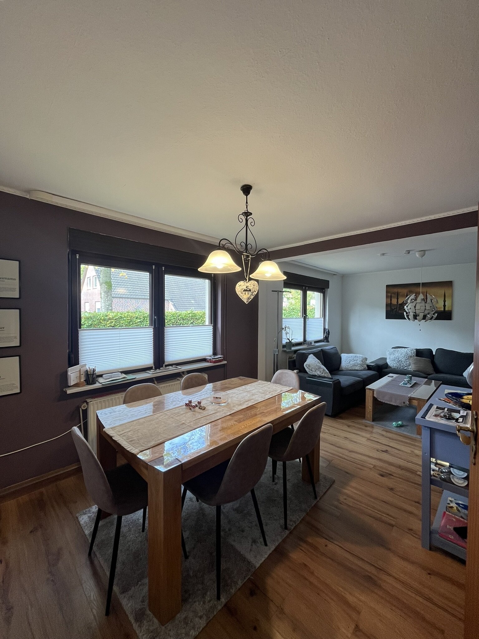 Ess- und Wohnzimmer Ess- und Wohnzimmer