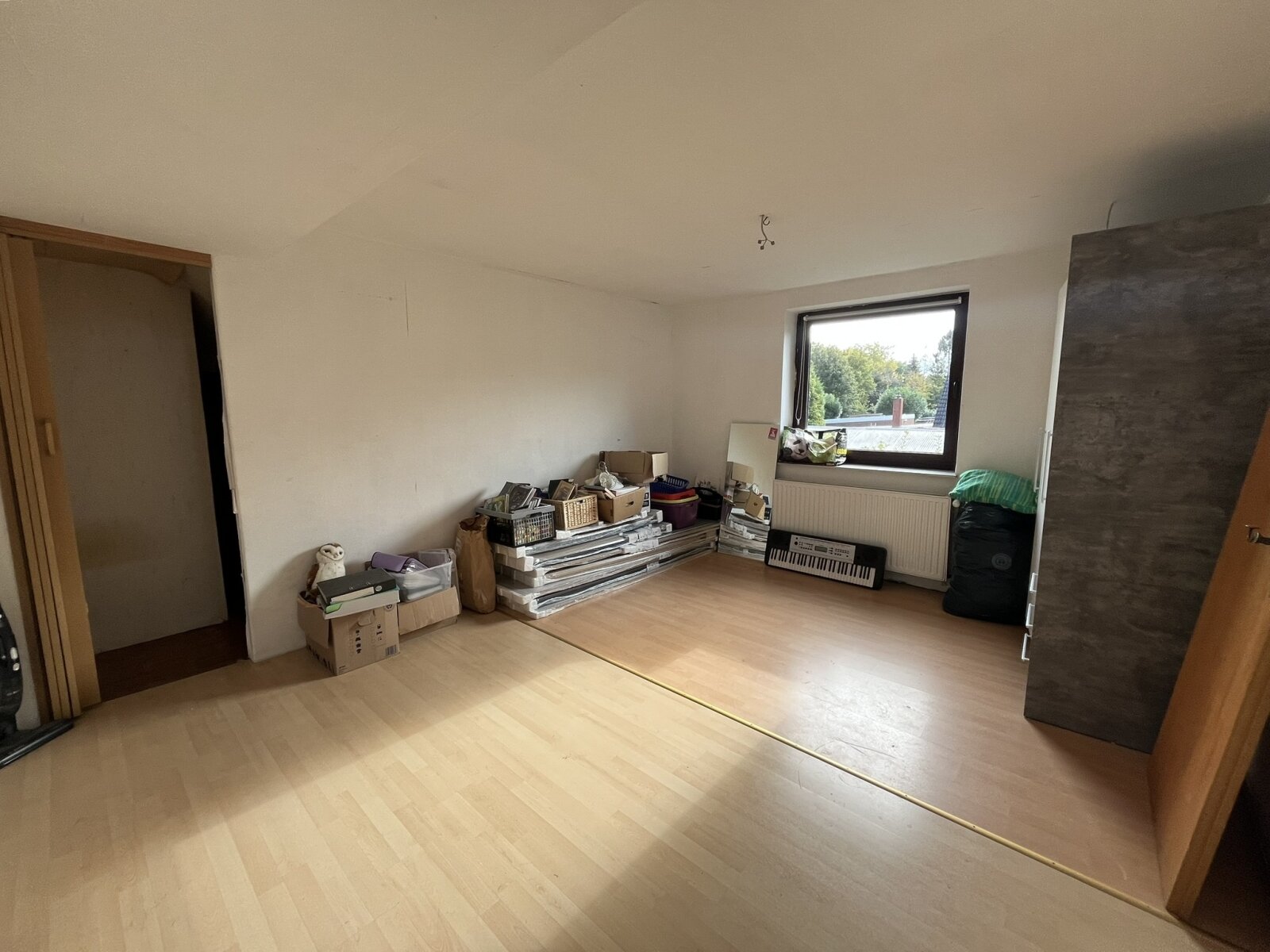 Schlafzimmer im Obergeschoss Schlafzimmer im Obergeschoss